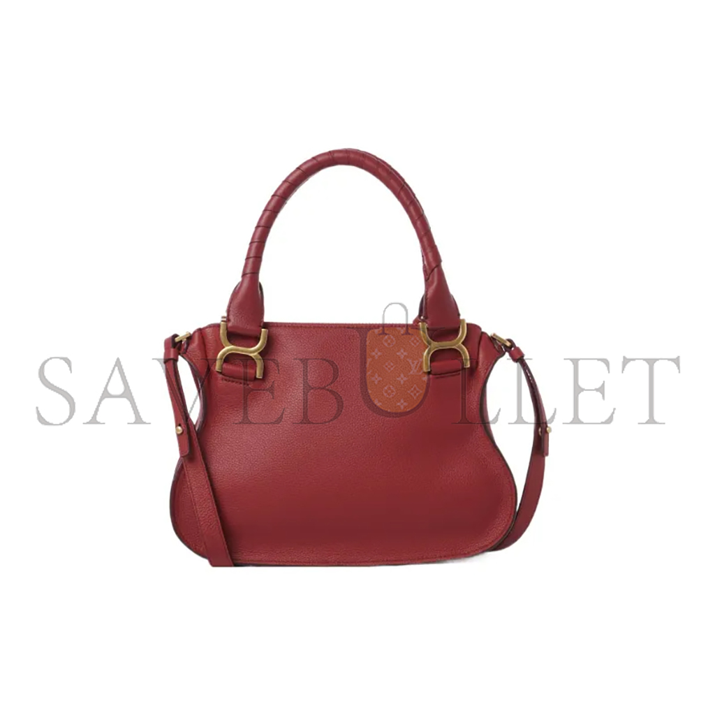 CHLOE SMALL MARCIE BAG IN GRAINED LEATHER CHC22AS628I316AI (30*23*10cm)